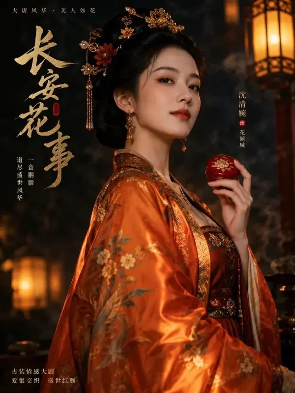 重生之千金逆袭手册短剧剧照封面，逆袭题材
