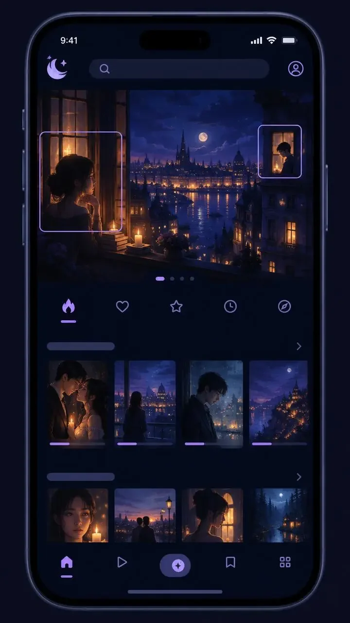 ai短剧移动端APP界面预览 ai短剧移动端APP界面预览